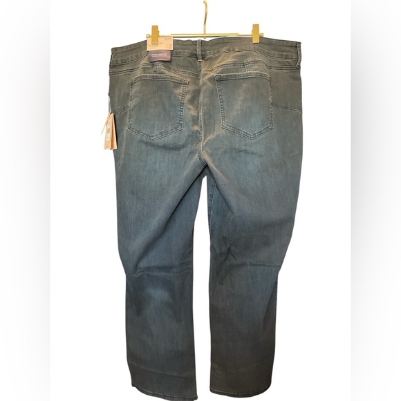 NYDJ Marilyn Straight Jeans – Women’s Plus Size 20WP – Cool Embrace® Lift Tuck® - Picture 2 of 9